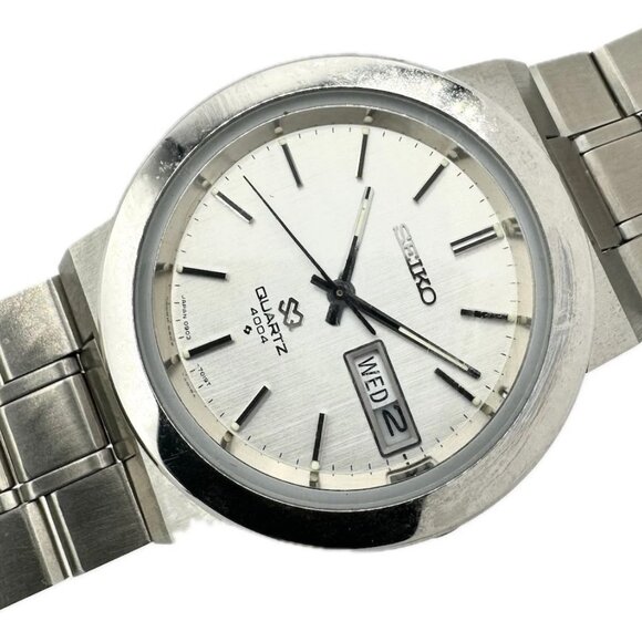 Vintage Seiko Salesman Sample 0903-7029 Men's Wristwatch Case for for Quartz - Picture 2 of 5